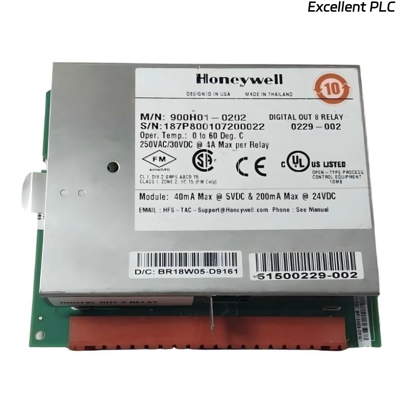 Honeywell 900H01-0202 Digital Output Relay Module