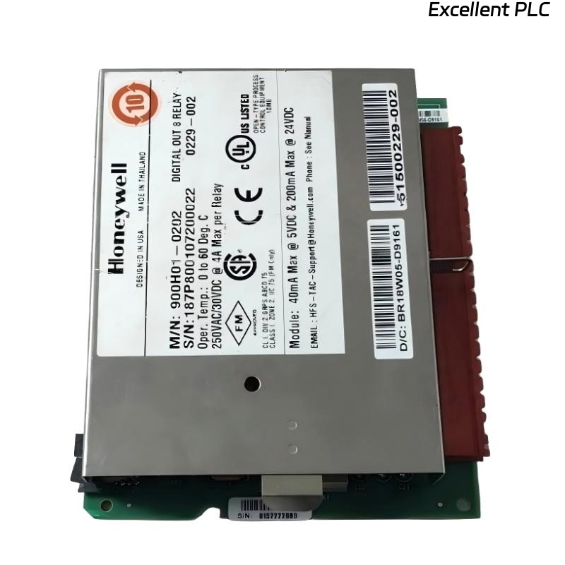 Honeywell 900H01-0202 Digital Output Relay Module