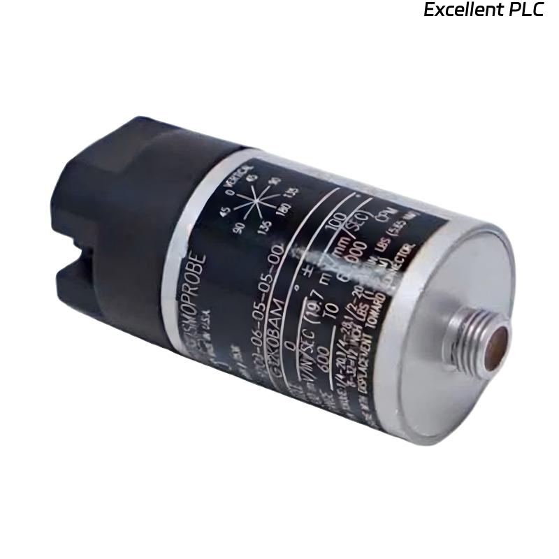 Bently Nevada 9200-09-05-05-00 Dual Wire Velocity Seismic Sensor