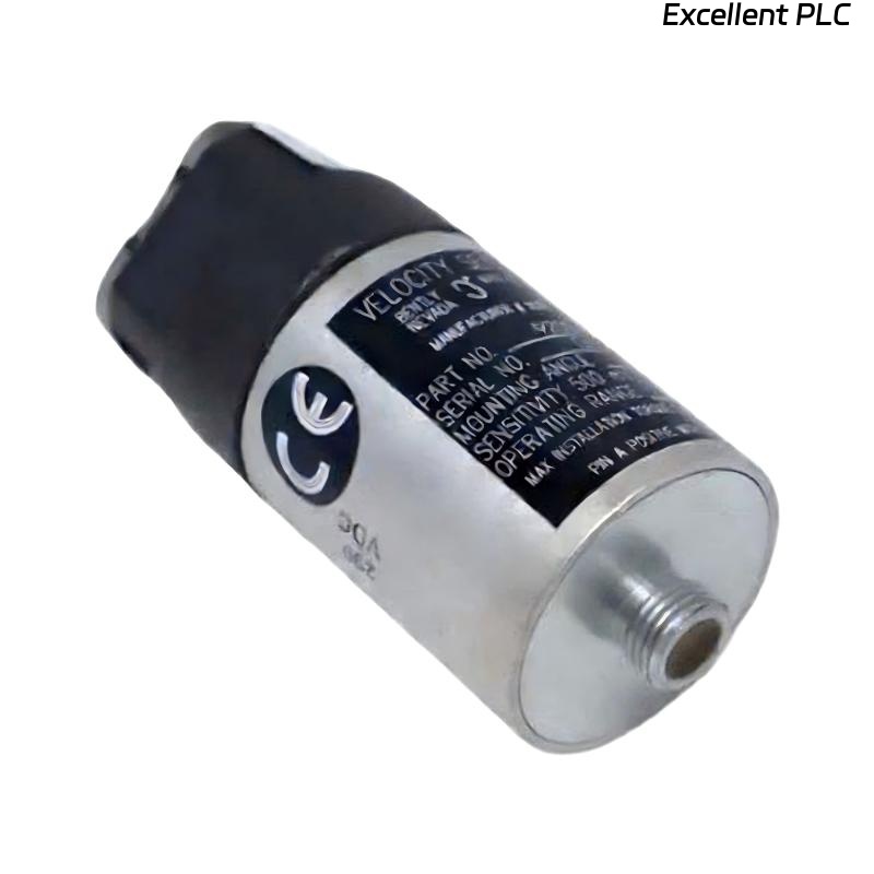 Bently Nevada 9200-09-05-05-00 Dual Wire Velocity Seismic Sensor