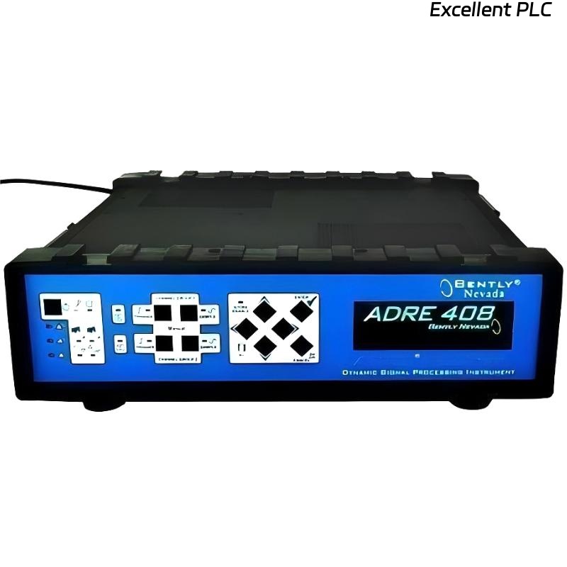Bently Nevada ADRE 408 168679-01-01-02-03-00-01-01-00-00-02 Dynamic Signal Processing Instrument