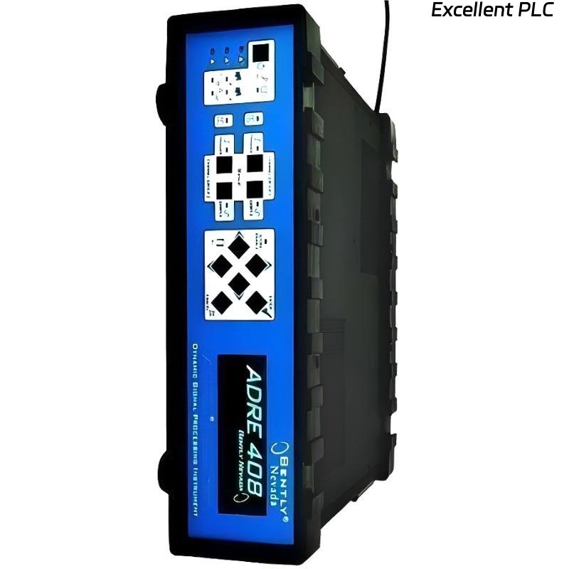 Bently Nevada ADRE 408 168679-01-01-02-03-00-01-01-00-00-02 Dynamic Signal Processing Instrument