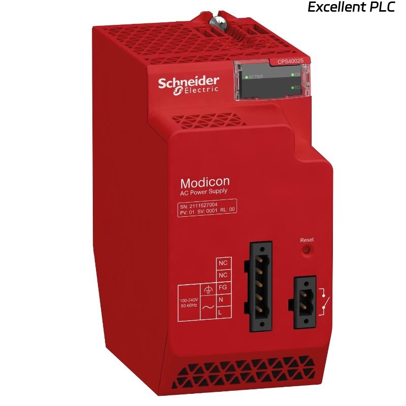 Schneider BMXCPS4002S Redundant Power Supply Module