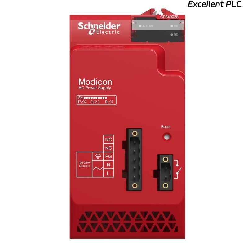Schneider BMXCPS4002S Redundant Power Supply Module
