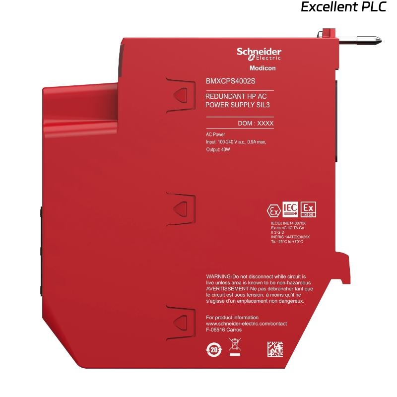 Schneider BMXCPS4002S Redundant Power Supply Module