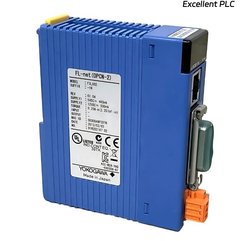 Yokogawa F3LX02-2N Interface Module