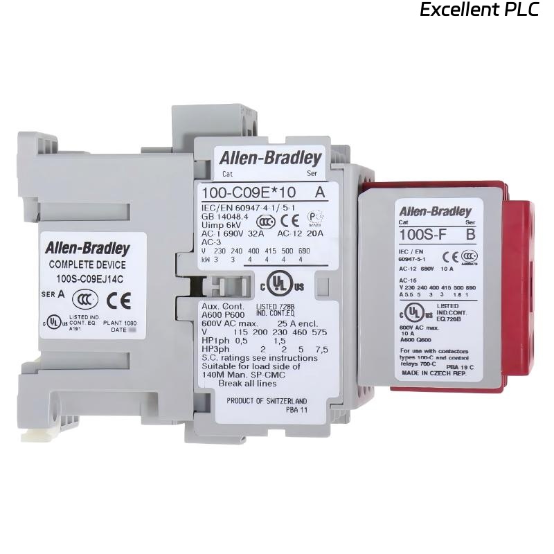 Allen Bradley 100S-C09EJ14C Safety Contactor