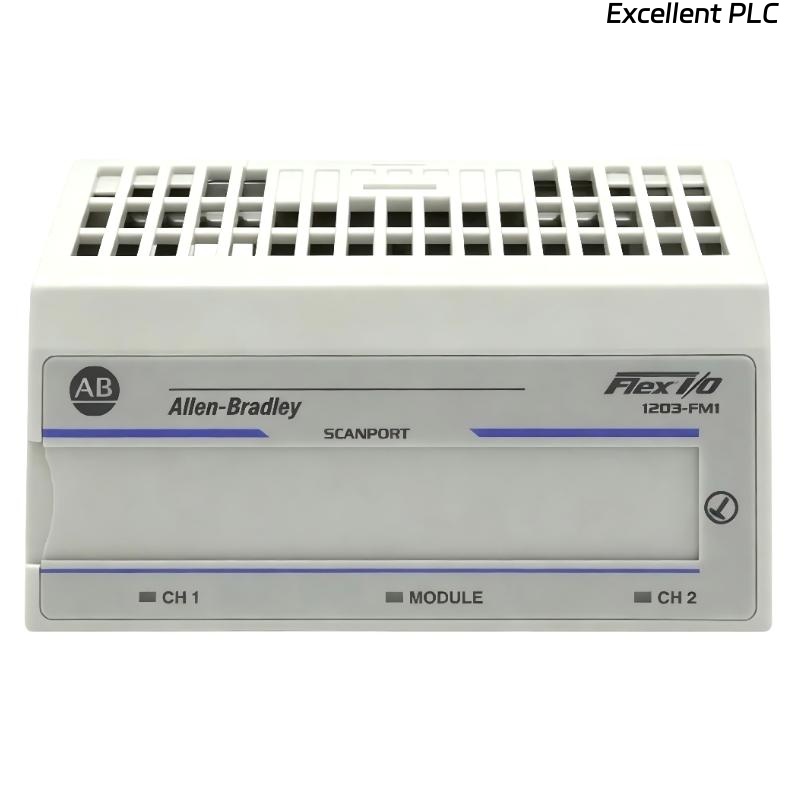 Allen Bradley 1203-FM1 Flex I/O SCANport Communication Module