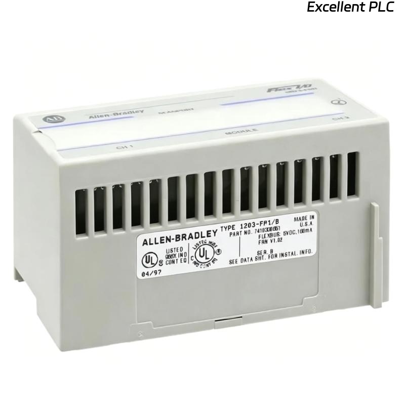 Allen Bradley 1203-FM1 Flex I/O SCANport Communication Module