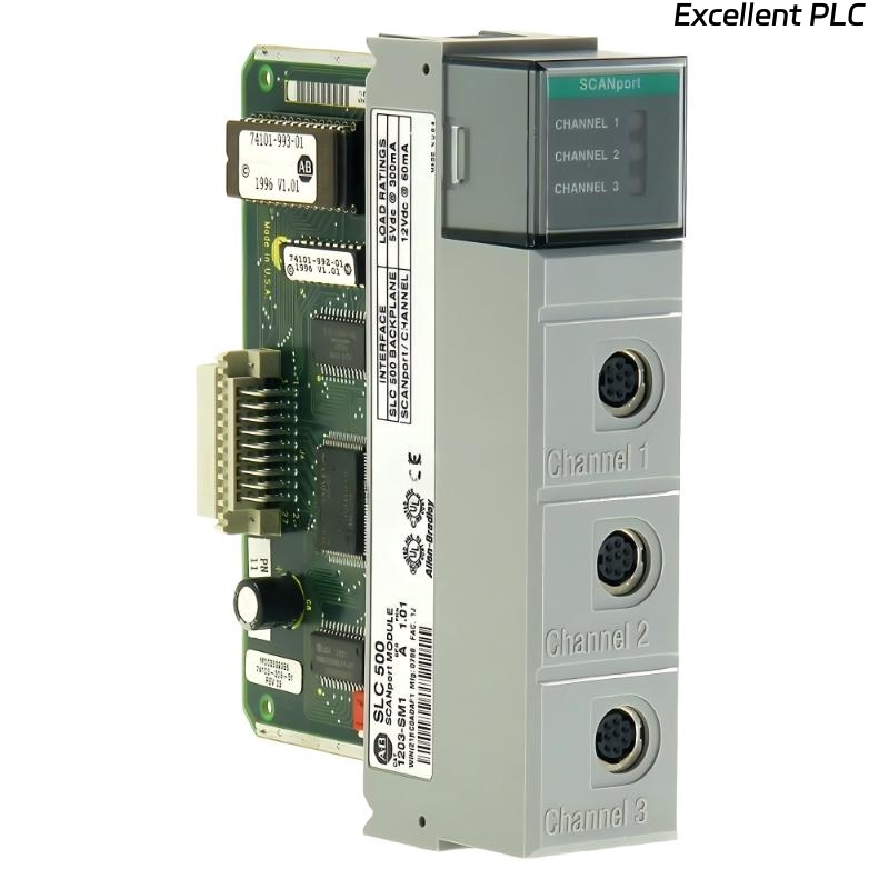 Allen Bradley 1203-SM1 SLC to SCANport Communication Module