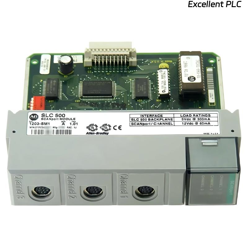 Allen Bradley 1203-SM1 SLC to SCANport Communication Module