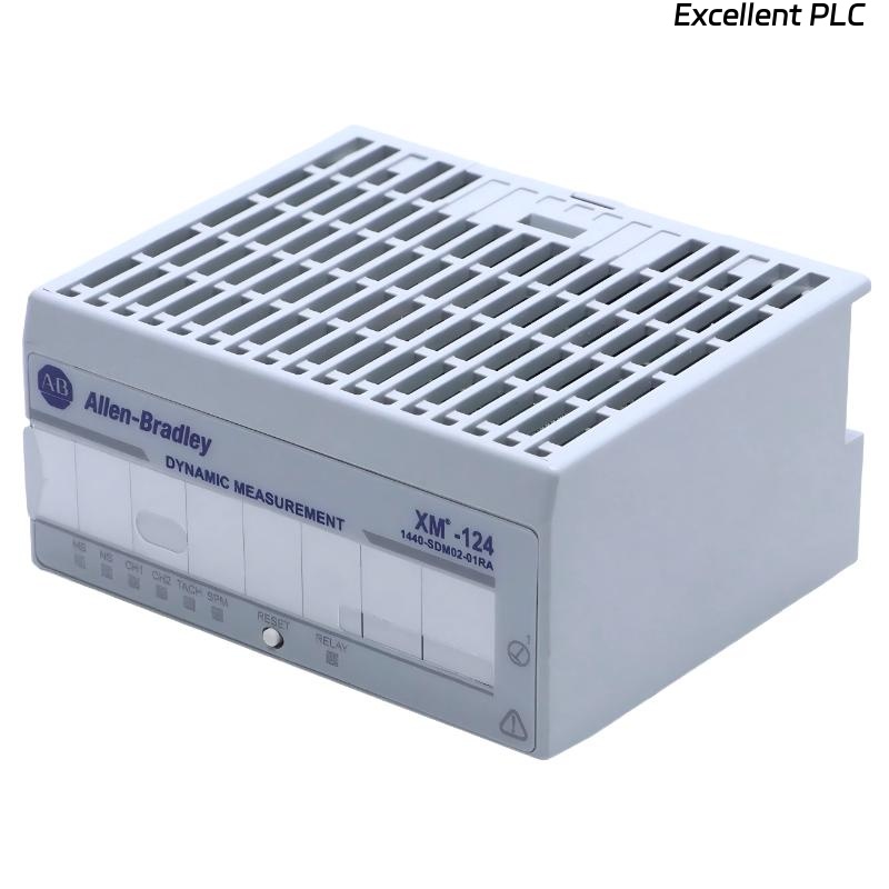 Allen Bradley 1440-SDM02-01RA XM-124 Standard Dynamic Measurement Module