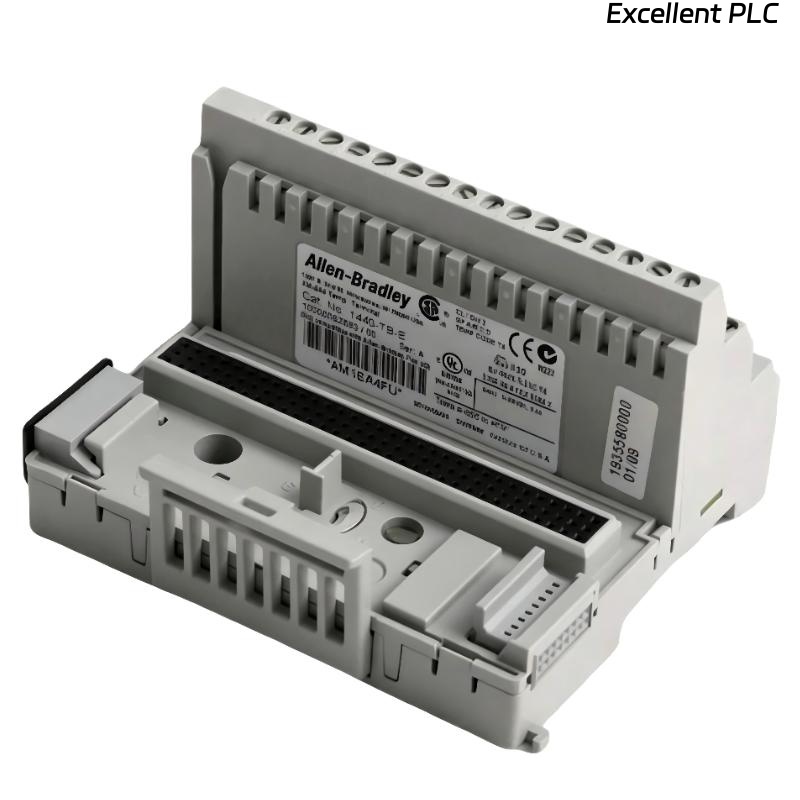 Allen Bradley 1440-TB-E Screw Clamp E Terminal Base