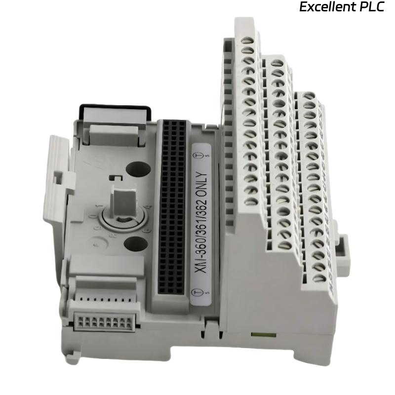 Allen Bradley 1440-TB-E Screw Clamp E Terminal Base