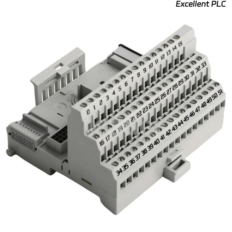 Allen Bradley 1440-TB-E Screw Clamp E Terminal Base