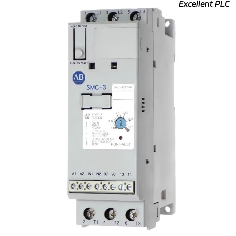 Allen Bradley 150-C30NBD SMC-3 Smart Motor Controller