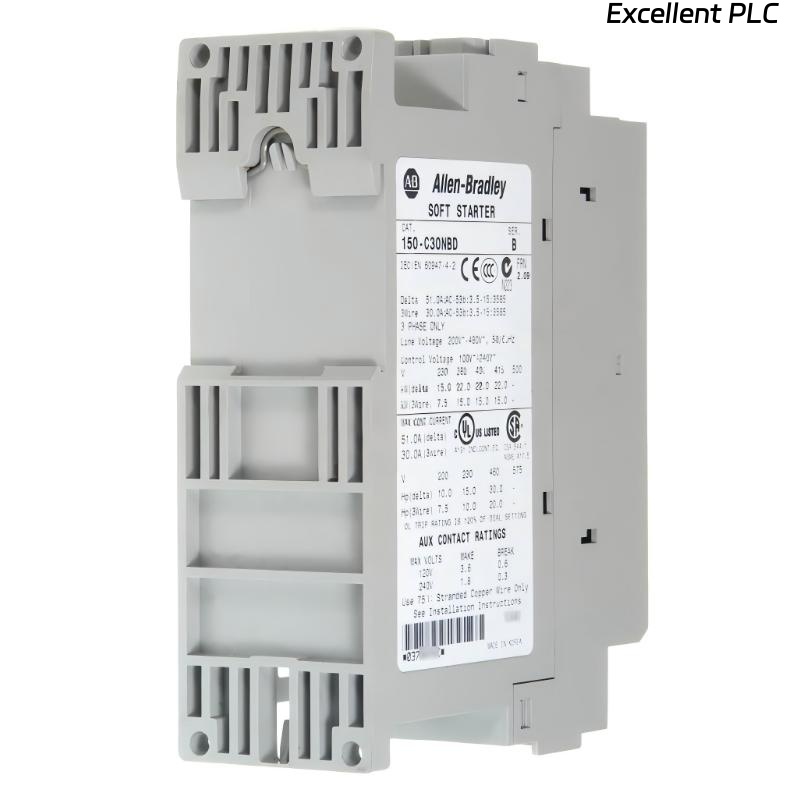 Allen Bradley 150-C30NBD SMC-3 Smart Motor Controller