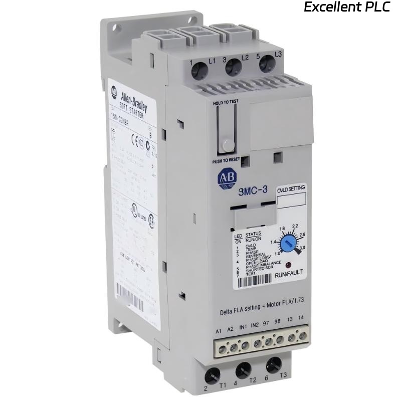 Allen Bradley 150-C3NBR SMC-3 Smart Motor Controller