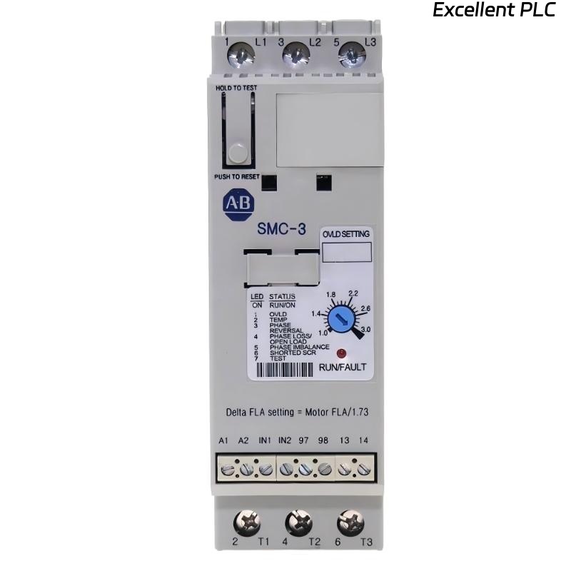 Allen Bradley 150-C3NBR SMC-3 Smart Motor Controller