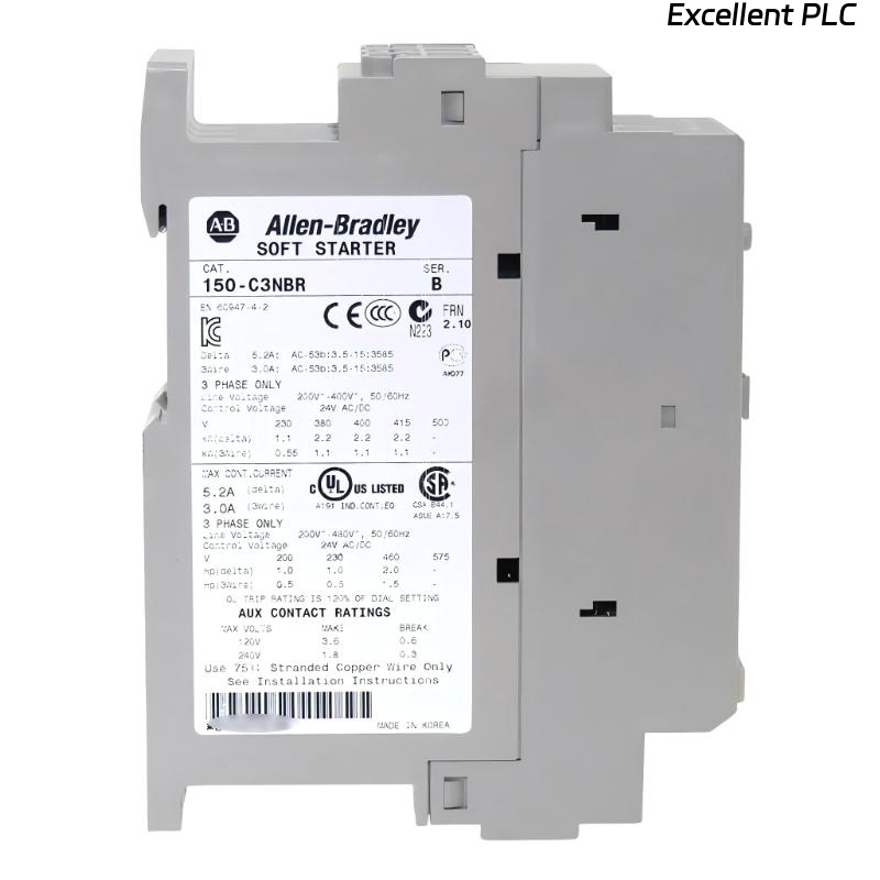 Allen Bradley 150-C3NBR SMC-3 Smart Motor Controller