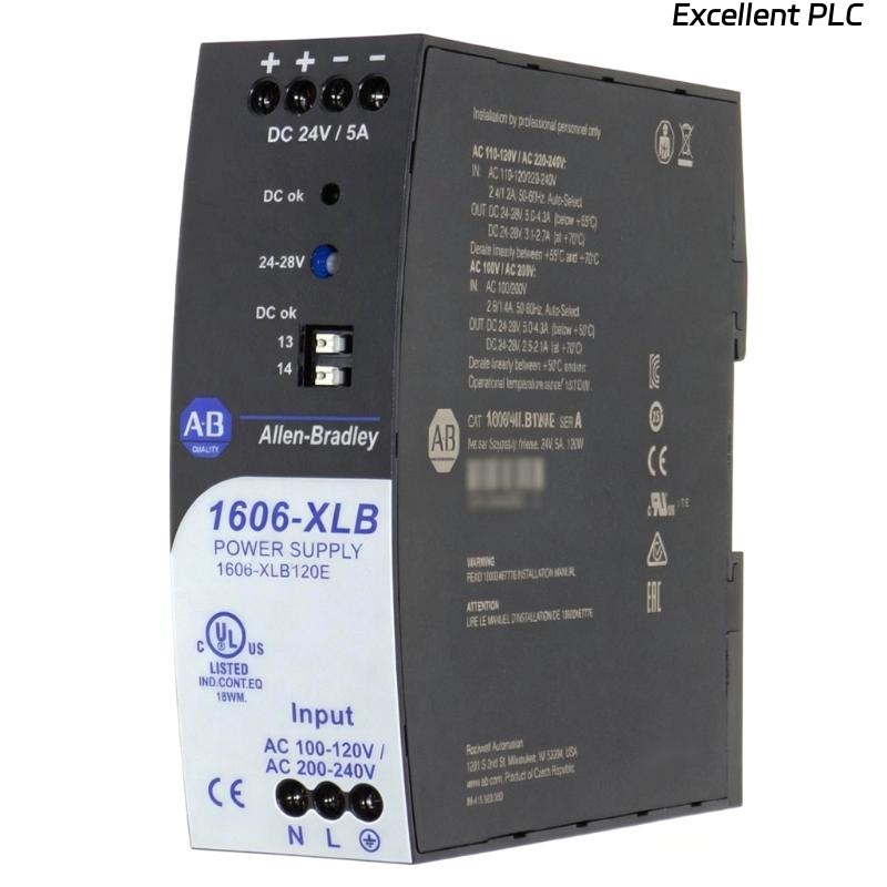 Allen Bradley 1606-XLB120E/A Power Supply