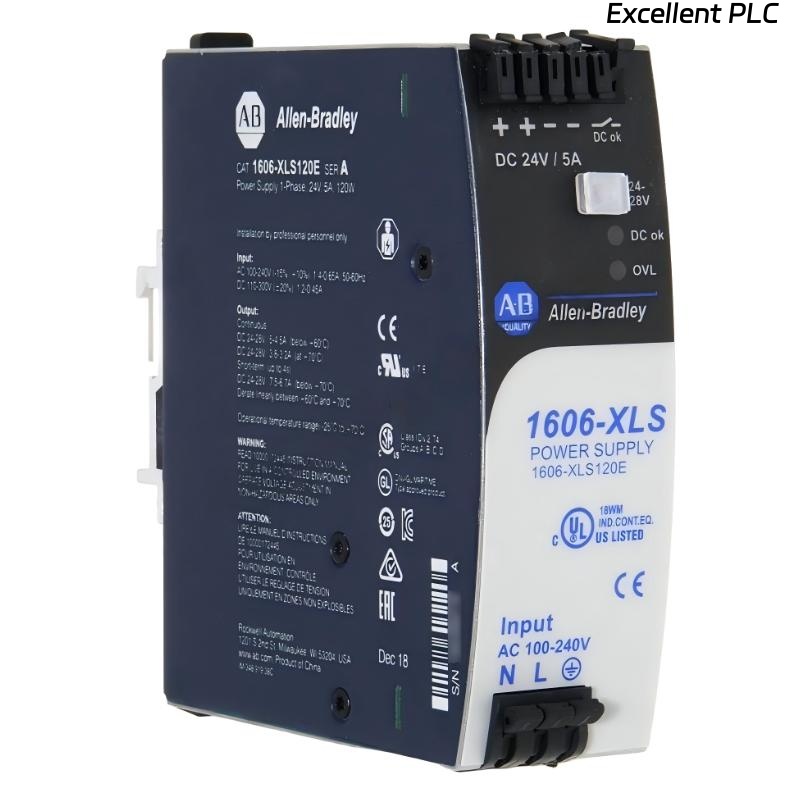Allen Bradley 1606-XLS120E/A Power Supply