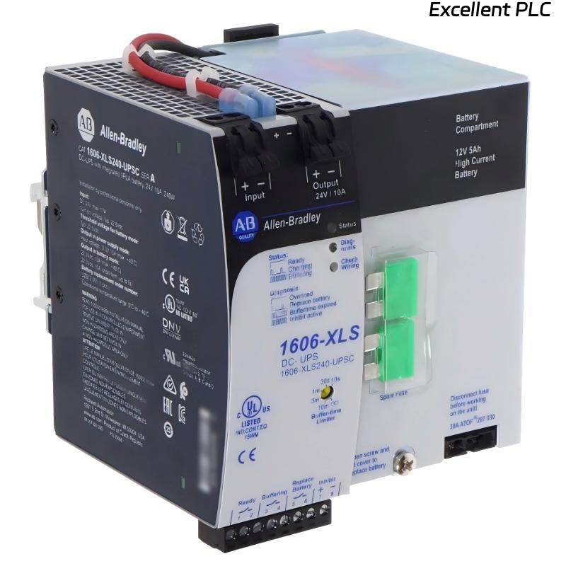Allen Bradley 1606-XLS240-UPSC/A Power Supply
