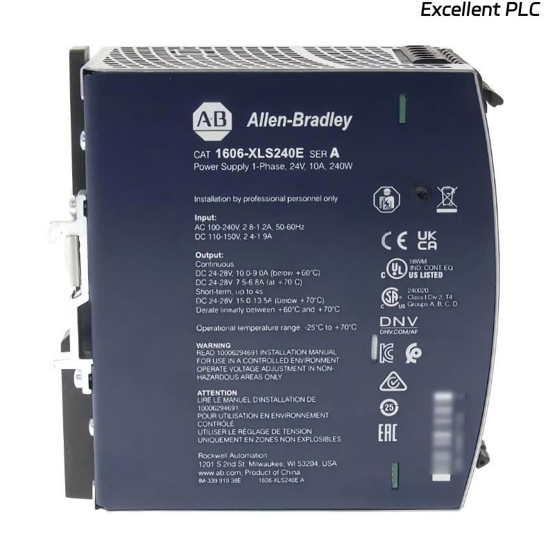 Allen Bradley 1606-XLS240E/A Power Supply