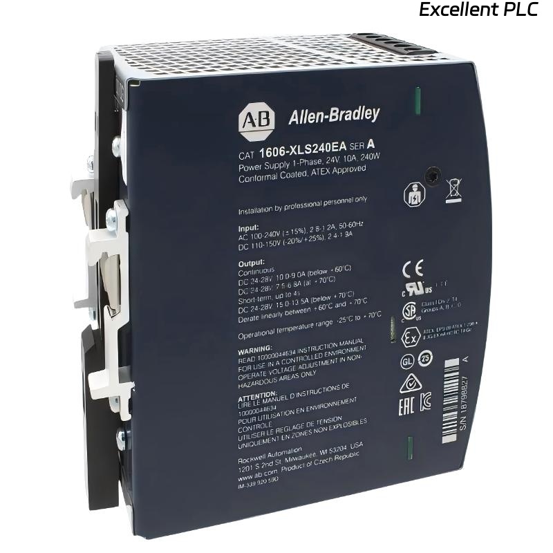 Allen Bradley 1606-XLS240EA Power Supply