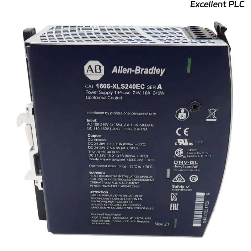 Allen Bradley 1606-XLS240EC Power Supply