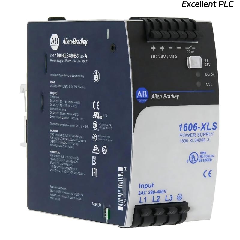 Allen Bradley 1606-XLS480E-3/A Power Supply