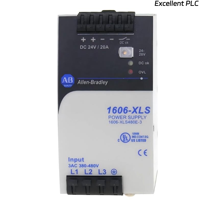 Allen Bradley 1606-XLS480E-3/A Power Supply