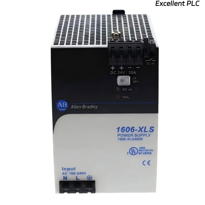 Allen Bradley 1606-XLS480E/A Power Supply