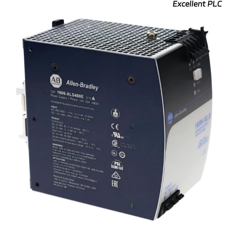 Allen Bradley 1606-XLS480E/A Power Supply