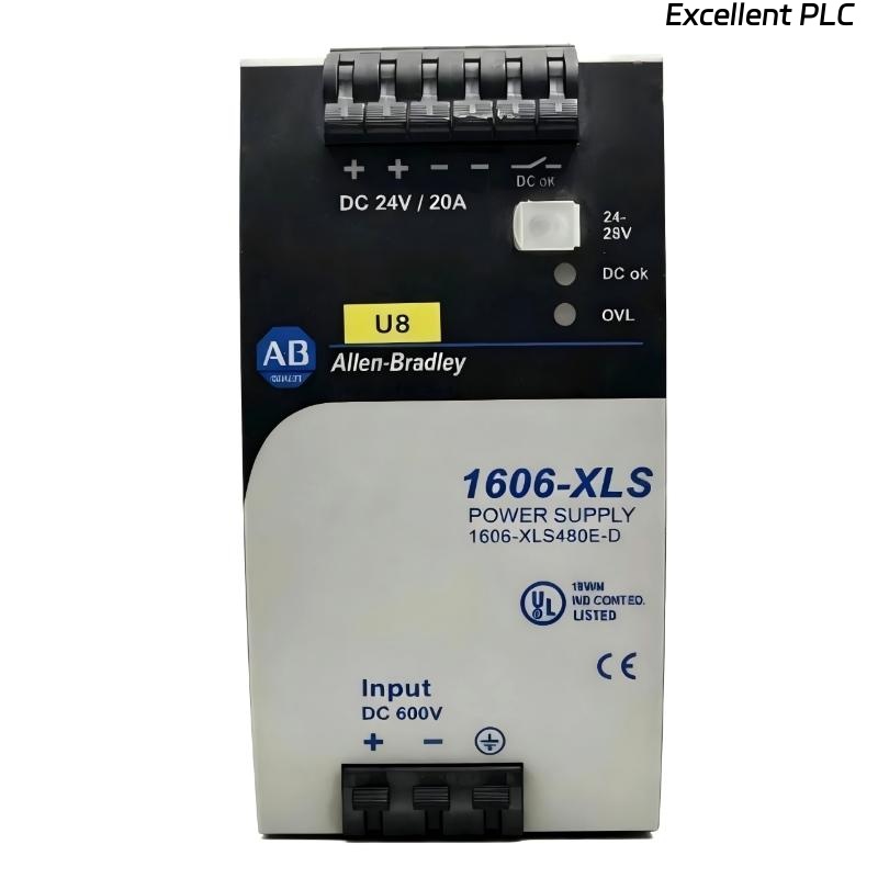 Allen Bradley 1606-XLS480E-D Power Supply