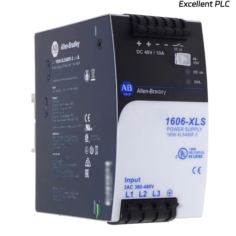 Allen Bradley 1606-XLS480F-3 Power Supply