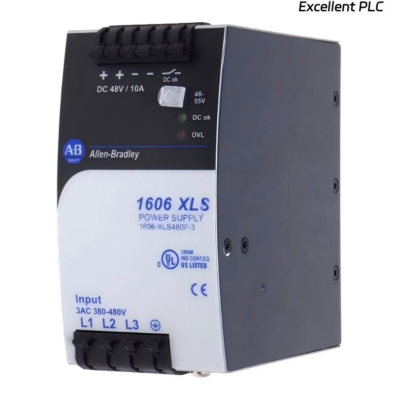 Allen Bradley 1606-XLS480F-3 Power Supply