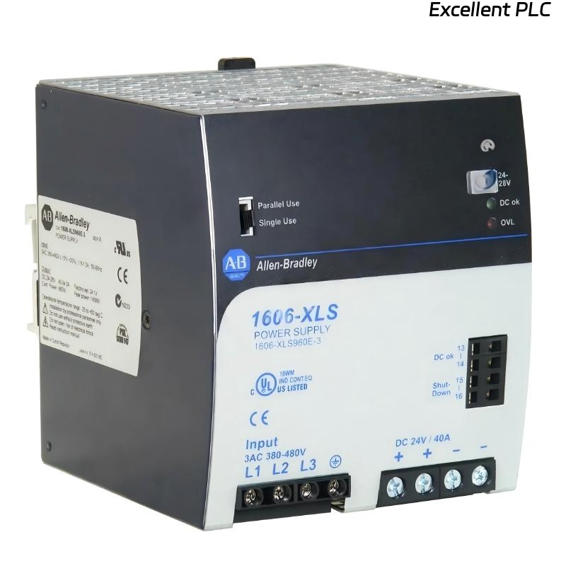 Allen Bradley 1606-XLS960E-3 Power Supply