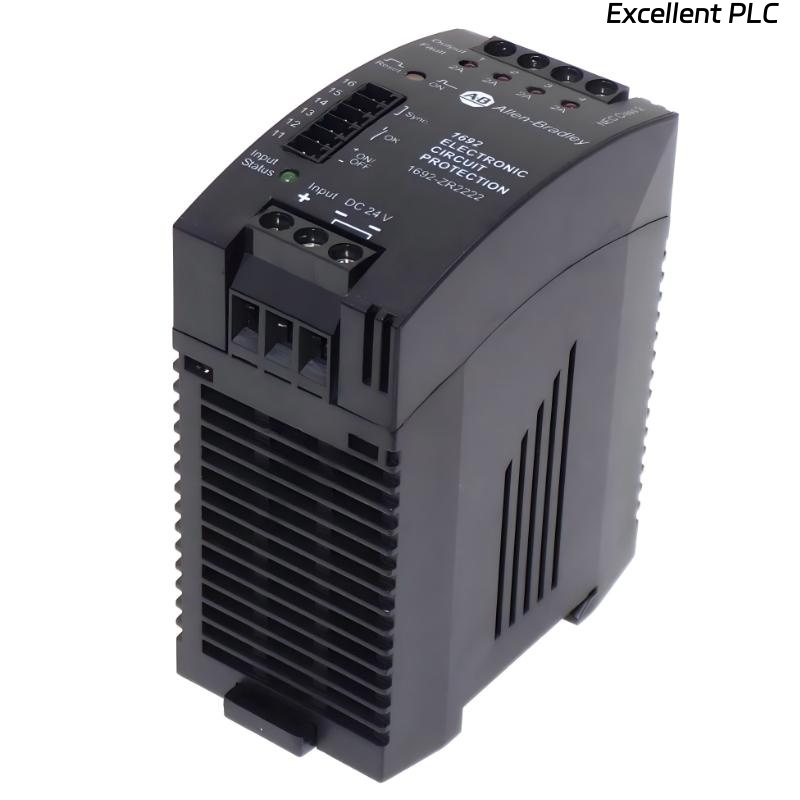 Allen Bradley 1692-ZR2222 Electronic Circuit Protection Module