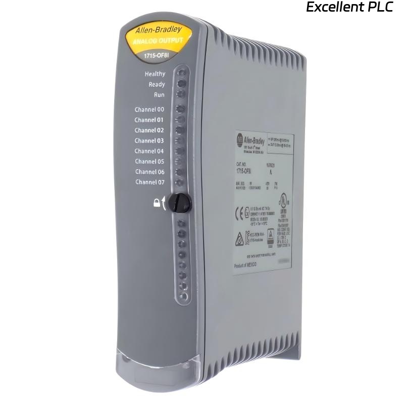 Allen Bradley 1715-OF8I Analog Output Module