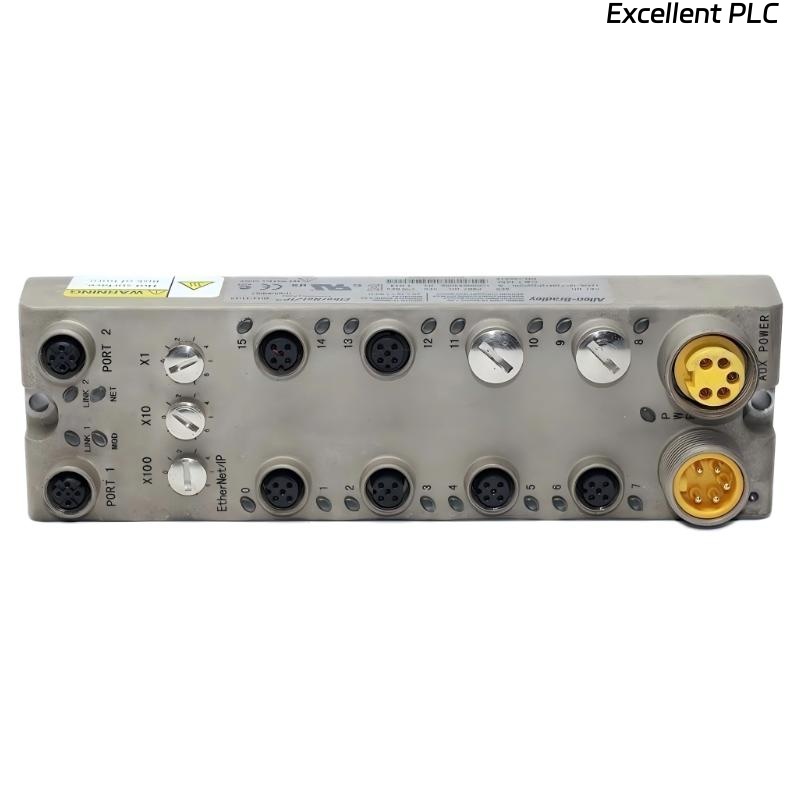 Allen Bradley 1732E-16CFGM12P5QCWR Armor Weldblock