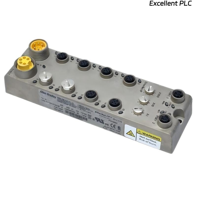 Allen Bradley 1732E-16CFGM12P5QCWR Armor Weldblock