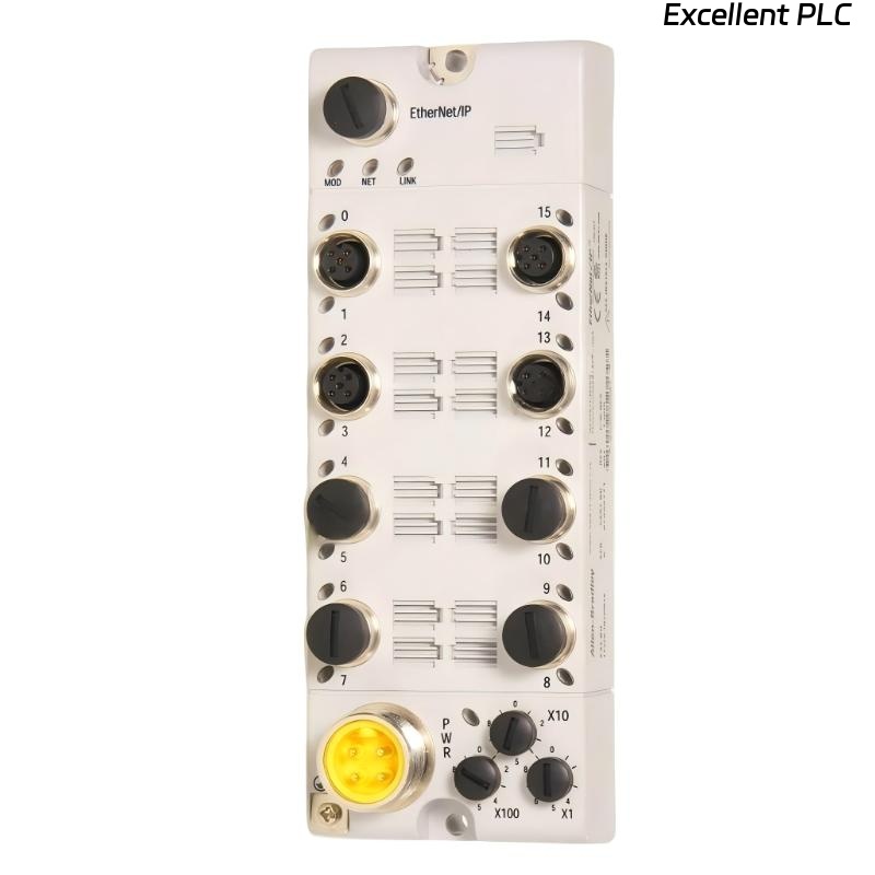Allen Bradley 1732E-IB16M12 Ethernet/IP ArmorBlock I/O Module
