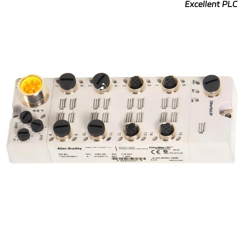 Allen Bradley 1732E-IB16M12 Ethernet/IP ArmorBlock I/O Module