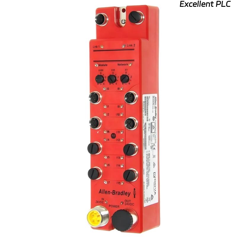 Allen Bradley 1732ES-IB16 ArmorBlock Guard I/O Safety Input Module