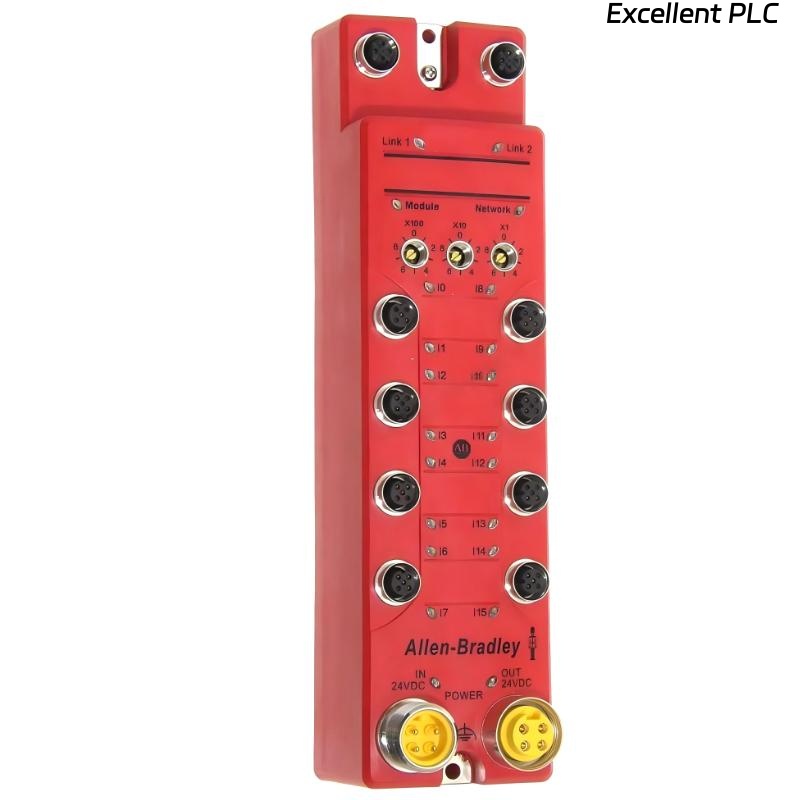 Allen Bradley 1732ES-IB16 ArmorBlock Guard I/O Safety Input Module