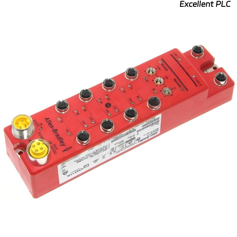 Allen Bradley 1732ES-IB16 ArmorBlock Guard I/O Safety Input Module