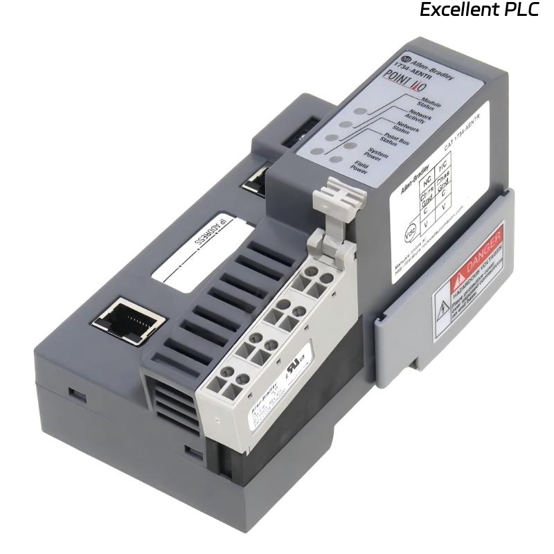 Allen Bradley 1734-AENTR Point I/O Dual Port Ethernet/IP Adapter