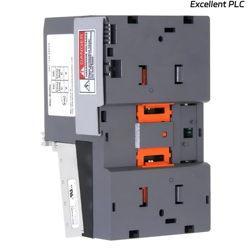 Allen Bradley 1734-AENTR Point I/O Dual Port Ethernet/IP Adapter