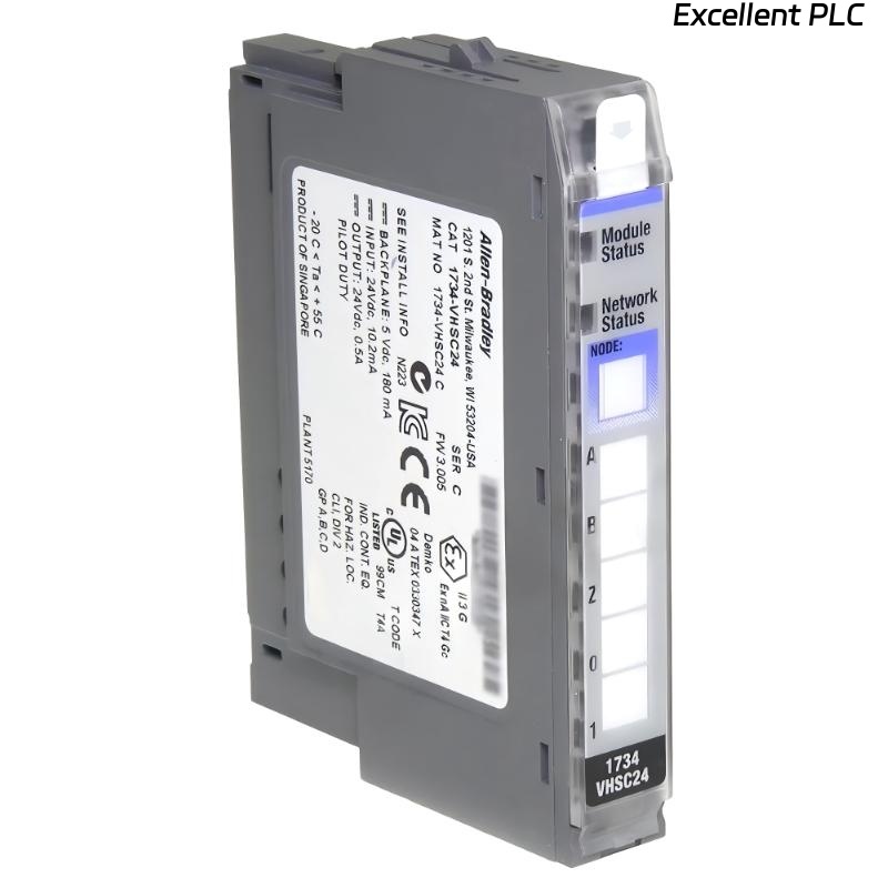 Allen Bradley 1734-VHSC24 Point I/O Very High Speed Counter Module
